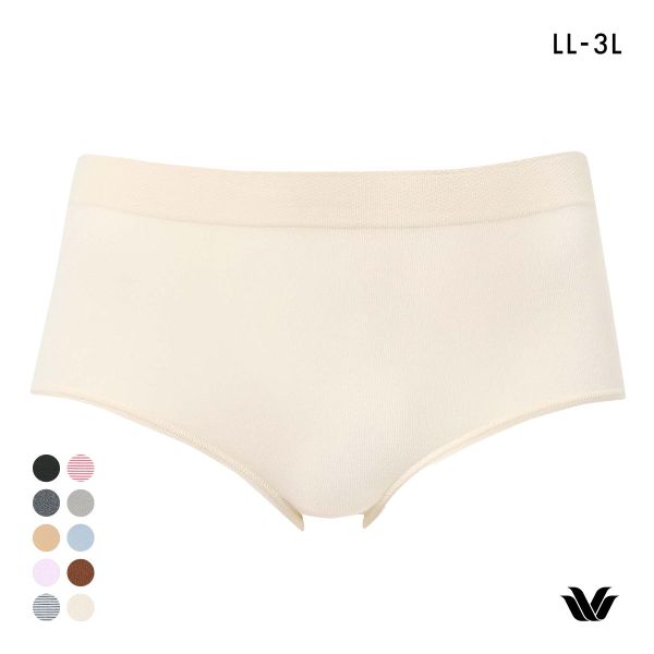 ワコール Wacoal ボディスエード BODYSUEDE 360°ラクストレッチ ショーツ L-3L はきこみ丈ふつう