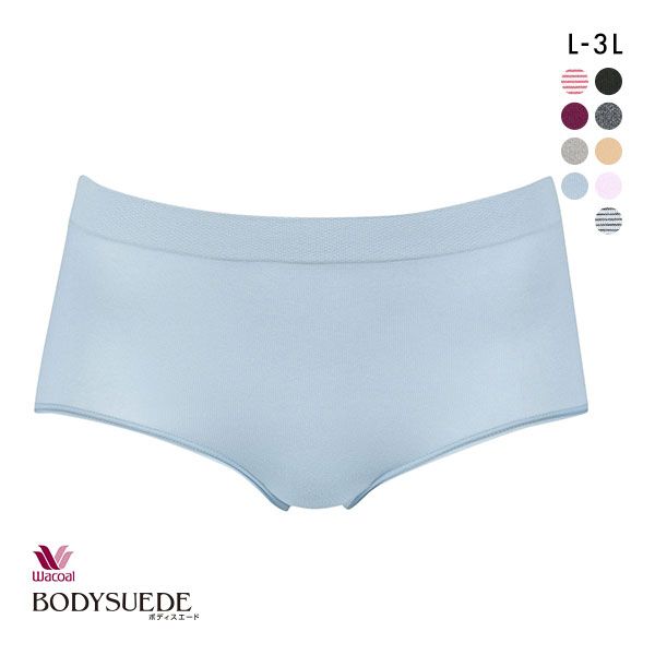 15%OFF【メール便(5)】 ワコール Wacoal ボディスエード BODYSUEDE 360°ラクストレッチ ショーツ L-3L はきこみ丈ふつう 15%OFF【メール便(5)】 ワコール Wacoal ボディスエード BODYSUEDE 360°ラクストレッチ ショーツ L-3L はきこみ丈ふつう