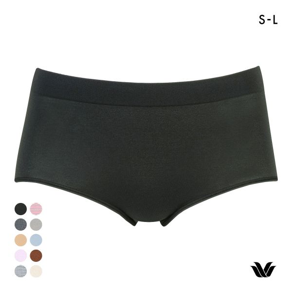 ワコール Wacoal ボディスエード BODYSUEDE 360°ラクストレッチ ショーツ S-L はきこみ丈ふつう