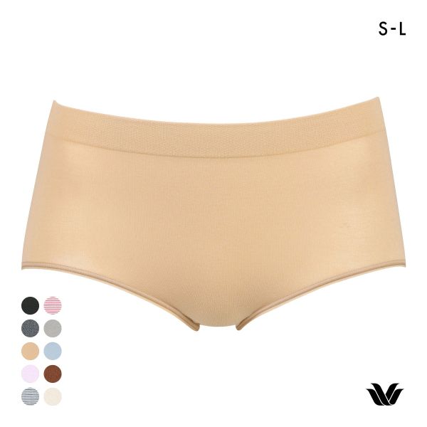 ワコール Wacoal ボディスエード BODYSUEDE 360°ラクストレッチ ショーツ S-L はきこみ丈ふつう