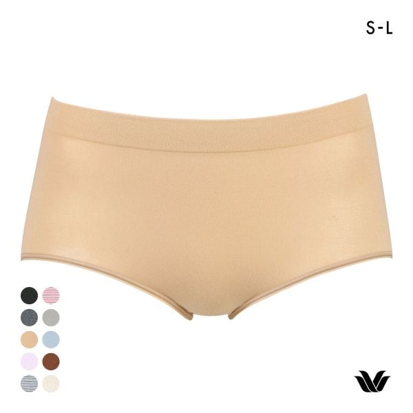 ワコール Wacoal ボディスエード BODYSUEDE 360°ラクストレッチ ショーツ S-L はきこみ丈ふつう