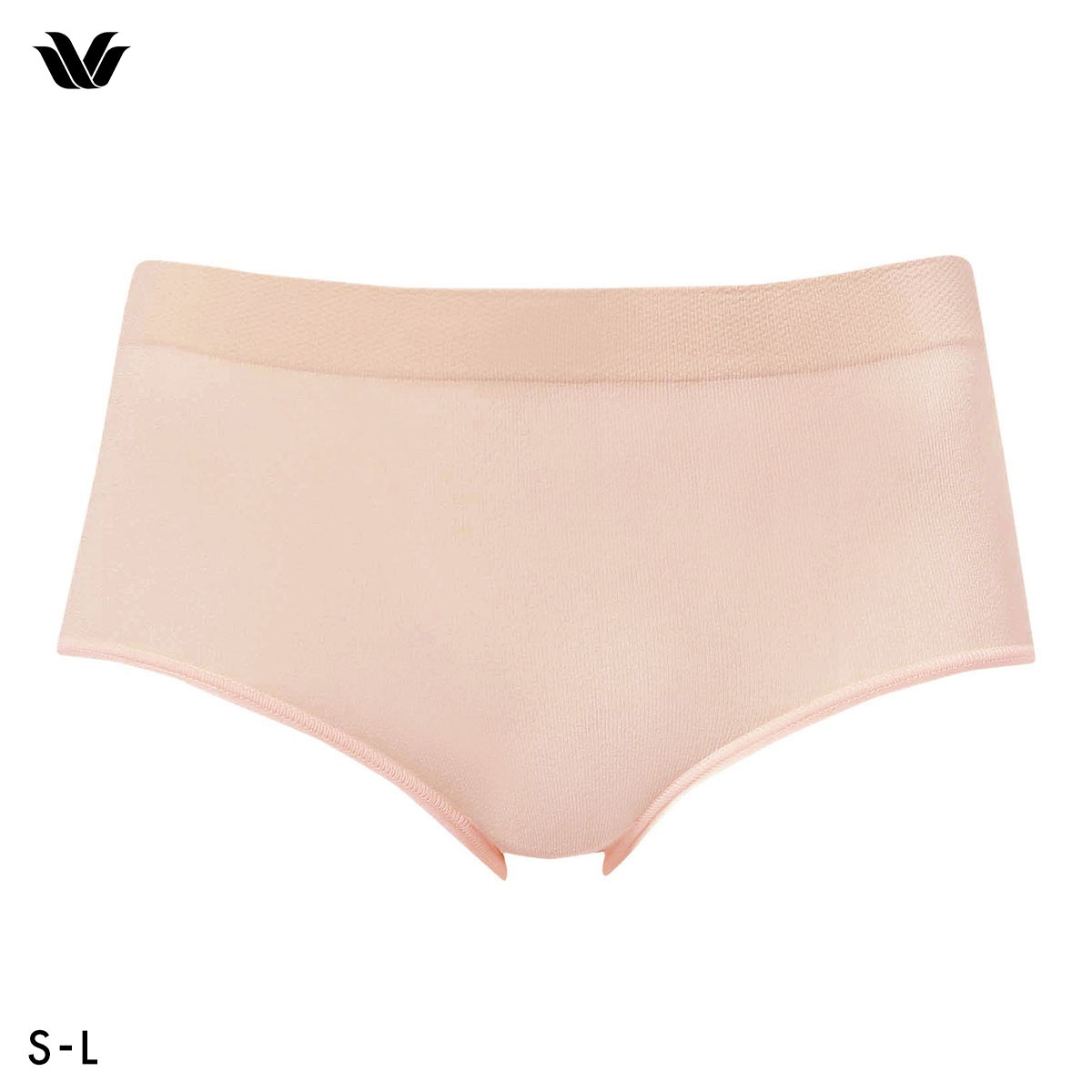ワコール Wacoal ボディスエード BODYSUEDE 360°ラクストレッチ ショーツ S-L はきこみ丈ふつう(CR-クリーム-S-L)