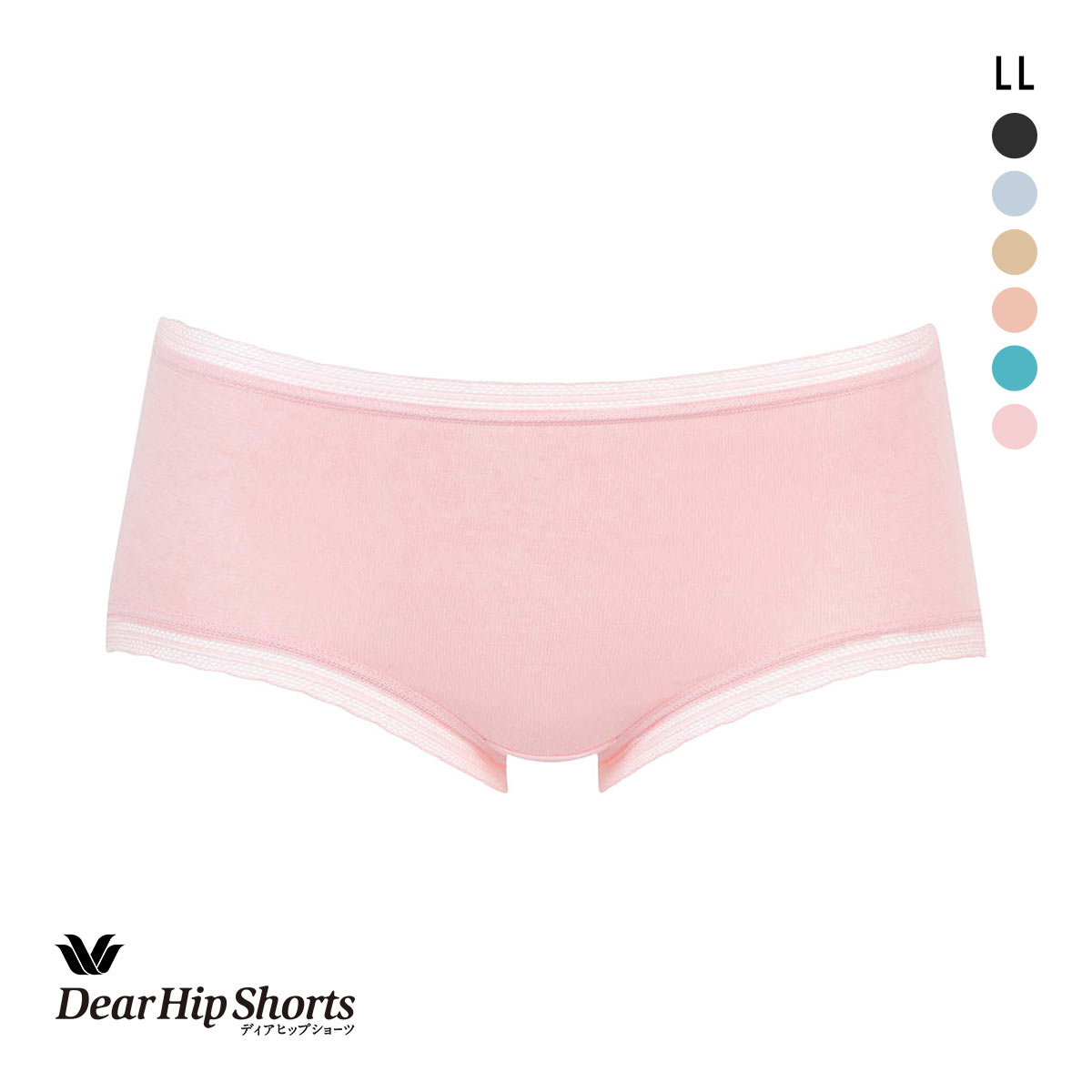 ワコール Wacoal ディアヒップショーツ DearHip Shorts