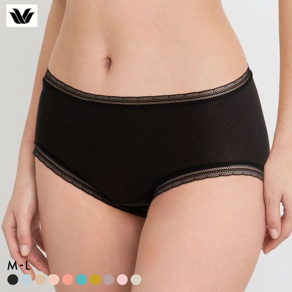 ワコール Wacoal ディアヒップショーツ DearHip Shorts オーガニックコットン混 ノーマルショーツ ML