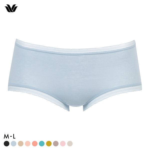 ワコール Wacoal ディアヒップショーツ DearHip Shorts オーガニックコットン混 ノーマルショーツ ML