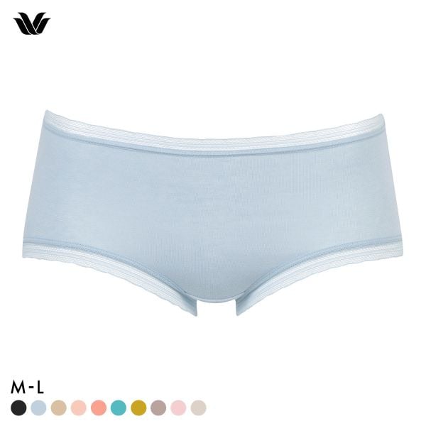 ワコール Wacoal ディアヒップショーツ DearHip Shorts オーガニックコットン混 ノーマルショーツ ML