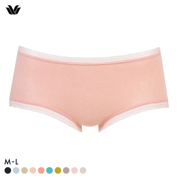 ワコール Wacoal ディアヒップショーツ DearHip Shorts オーガニックコットン混 ノーマルショーツ ML