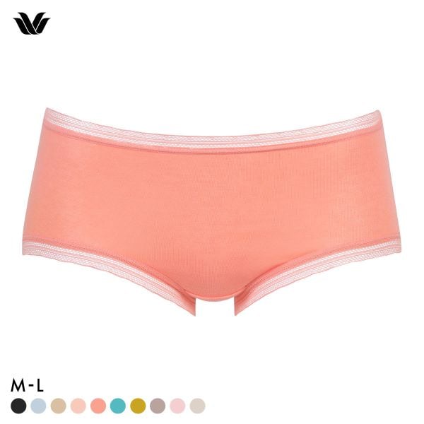 ワコール Wacoal ディアヒップショーツ DearHip Shorts オーガニックコットン混 ノーマルショーツ ML