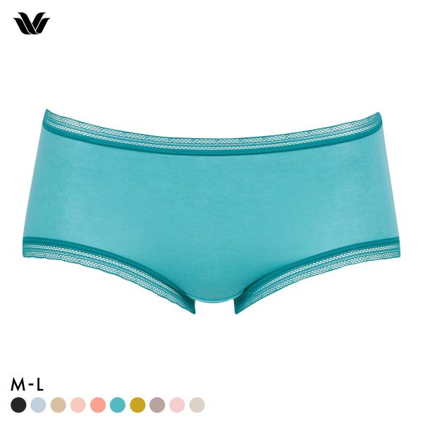 ワコール Wacoal ディアヒップショーツ DearHip Shorts オーガニックコットン混 ノーマルショーツ ML