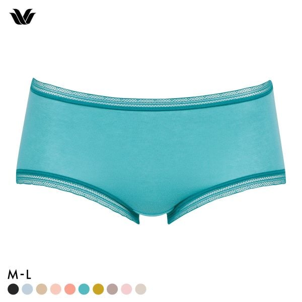 ワコール Wacoal ディアヒップショーツ DearHip Shorts オーガニックコットン混 ノーマルショーツ ML
