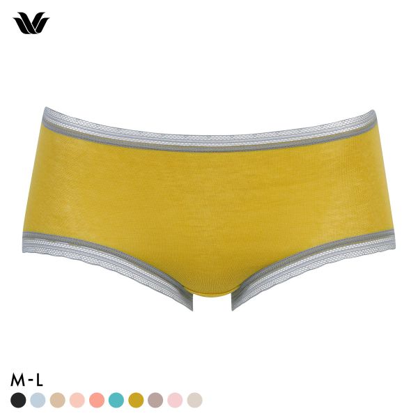 ワコール Wacoal ディアヒップショーツ DearHip Shorts オーガニックコットン混 ノーマルショーツ ML