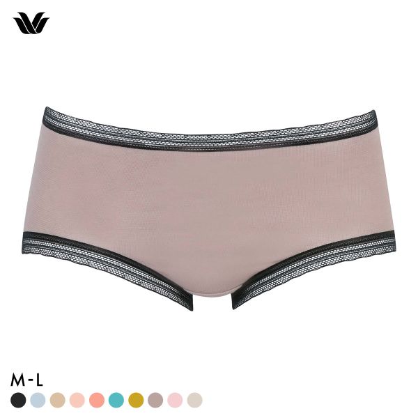 ワコール Wacoal ディアヒップショーツ DearHip Shorts オーガニックコットン混 ノーマルショーツ ML