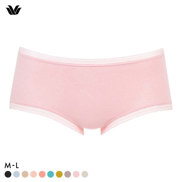 ワコール Wacoal ディアヒップショーツ DearHip Shorts オーガニックコットン混 ノーマルショーツ ML