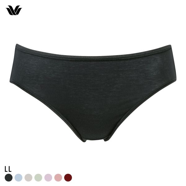 ワコール Wacoal ボディスエード BODYSUEDE オーガニックコットン ショーツ LL 綿100 単品