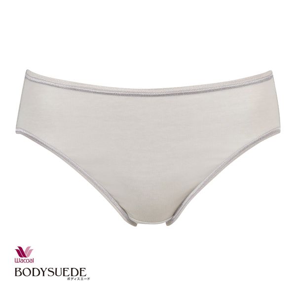 ワコール Wacoal ボディスエード BODYSUEDE オーガニックコットン ショーツ LL 綿100 単品