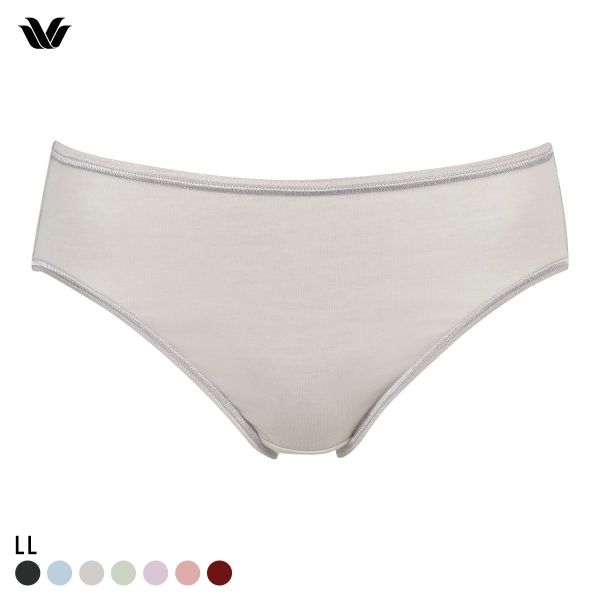 ワコール Wacoal ボディスエード BODYSUEDE オーガニックコットン ショーツ LL 綿100 単品