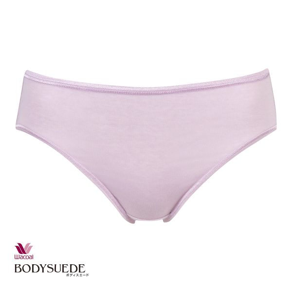 ワコール Wacoal ボディスエード BODYSUEDE オーガニックコットン ショーツ LL 綿100 単品