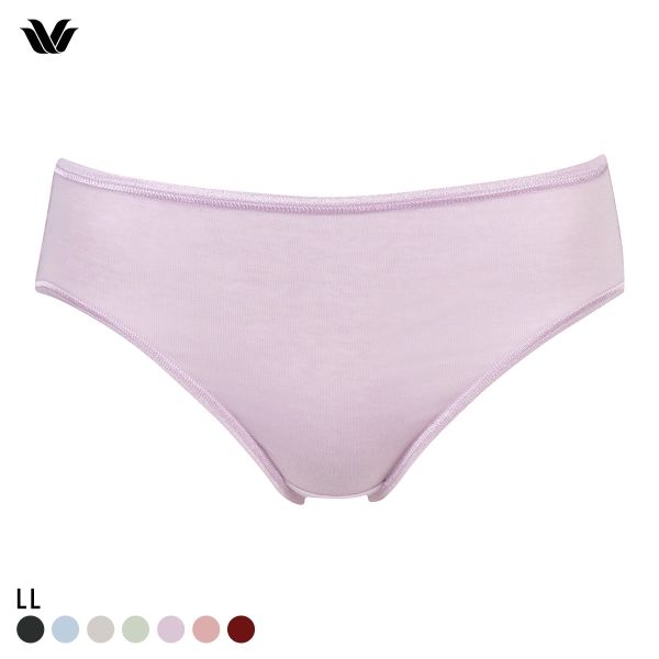 ワコール Wacoal ボディスエード BODYSUEDE オーガニックコットン ショーツ LL 綿100 単品