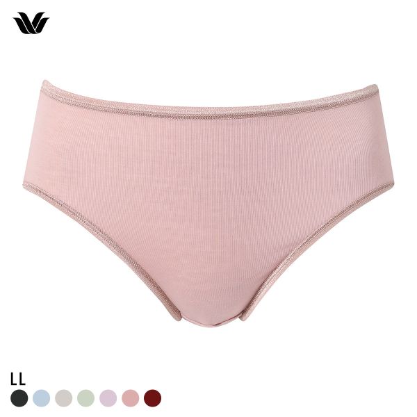 ワコール Wacoal ボディスエード BODYSUEDE オーガニックコットン ショーツ LL 綿100 単品