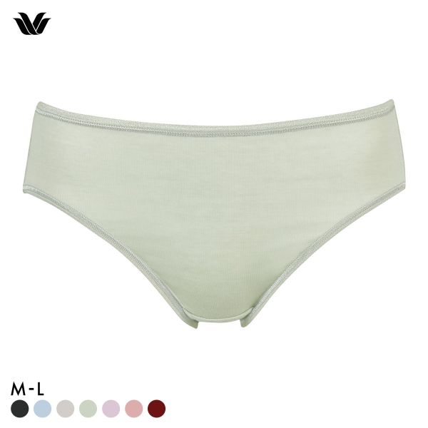 ワコール Wacoal ボディスエード BODYSUEDE オーガニックコットン ショーツ SML 綿100 単品