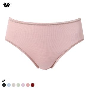 ワコール Wacoal ボディスエード BODYSUEDE オーガニックコットン ショーツ SML 綿100 単品