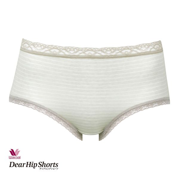 ワコール Wacoal ディアヒップショーツ DearHip Shorts 綿混 ノーマルショーツ ML 単品