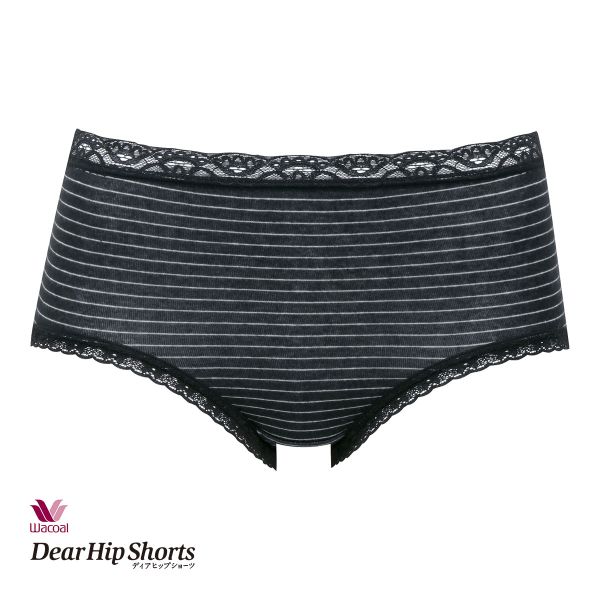 ワコール Wacoal ディアヒップショーツ DearHip Shorts 綿混 ノーマルショーツ ML 単品