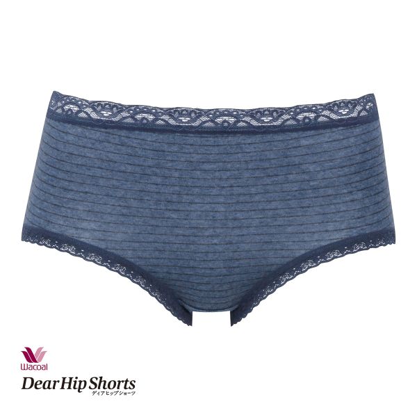 ワコール Wacoal ディアヒップショーツ DearHip Shorts 綿混 ノーマルショーツ ML 単品