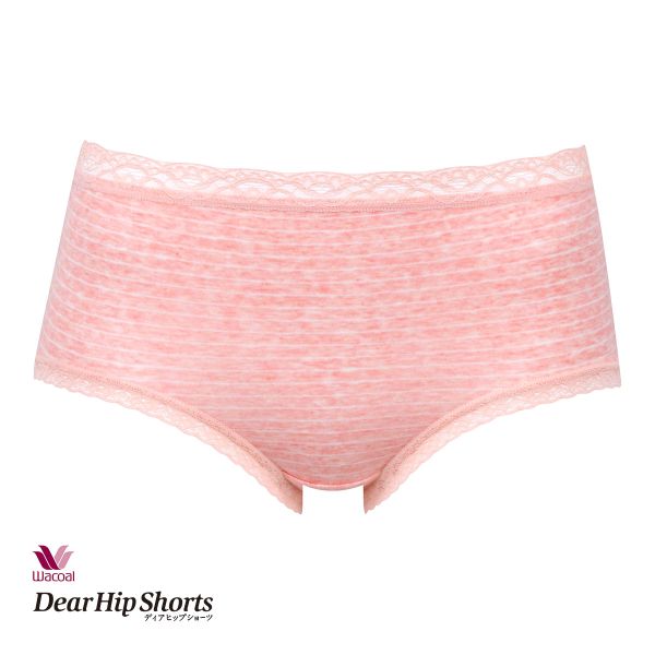 ワコール Wacoal ディアヒップショーツ DearHip Shorts 綿混 ノーマルショーツ ML 単品