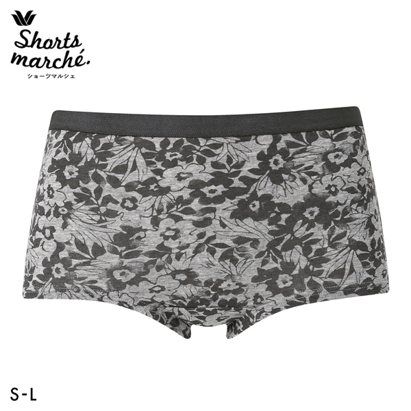 ワコール ショーツマルシェ 綿混 ボーイレングスショーツ SML Wacoal Shorts marche