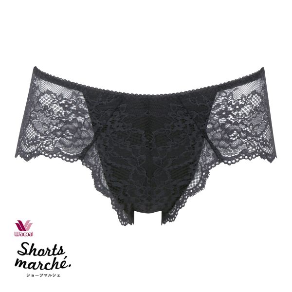 ワコール Wacoal ショーツマルシェ Shorts marche 総レース ノーマルショーツ ML 単品