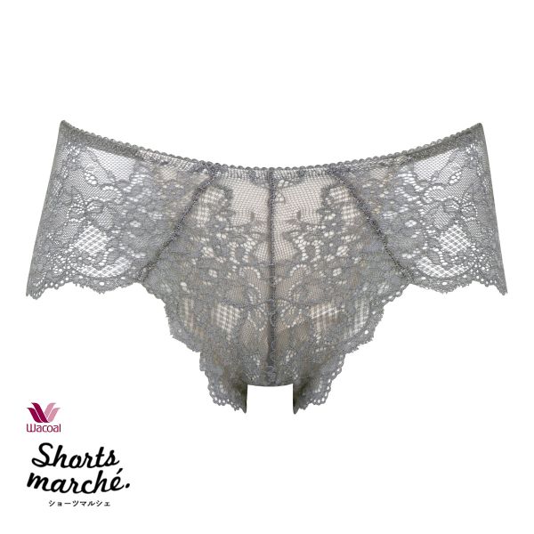 ワコール Wacoal ショーツマルシェ Shorts marche 総レース ノーマルショーツ ML 単品