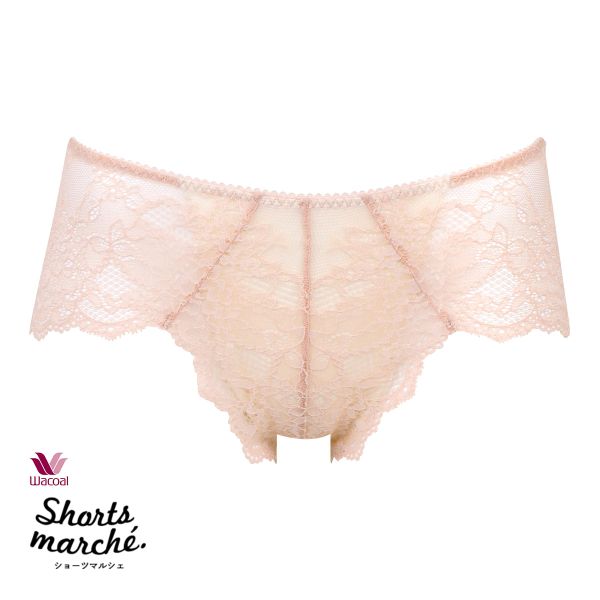 ワコール Wacoal ショーツマルシェ Shorts marche 総レース ノーマルショーツ ML 単品