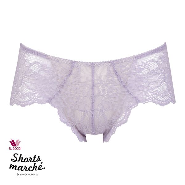 ワコール Wacoal ショーツマルシェ Shorts marche 総レース ノーマルショーツ ML 単品