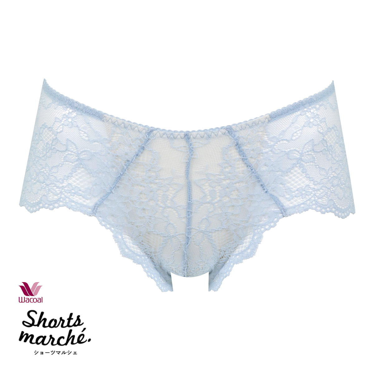 ワコール Wacoal ショーツマルシェ Shorts marche 総レース