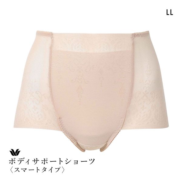 ワコール ボディサポートショーツ スマートタイプ お腹まわりすっきり 補整 快適 ショーツ LL Wacoal