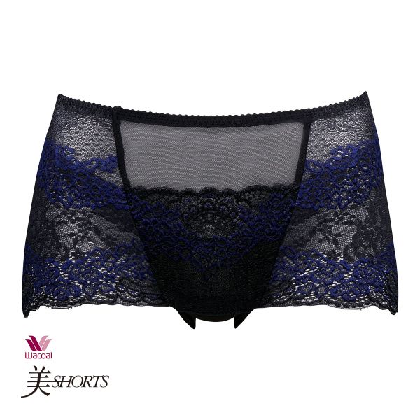ワコール Wacoal 美SHORTS 骨盤サポート ハーフ ノーマル ML