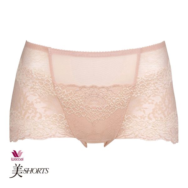 ワコール Wacoal 美SHORTS 骨盤サポート ハーフ ノーマル ML