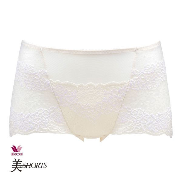 ワコール Wacoal 美SHORTS 骨盤サポート ハーフ ノーマル ML