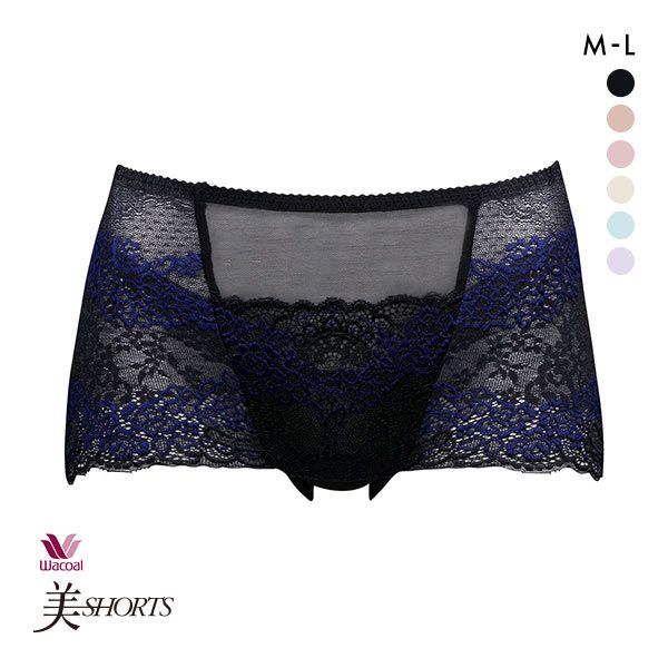 ♪新品ワコールWacoal「美SHORTS」3枚セット♪サイズ Ｍ ワコール Wacoal 美SHORTS おなか押さえ ひびきにくい ショーツ