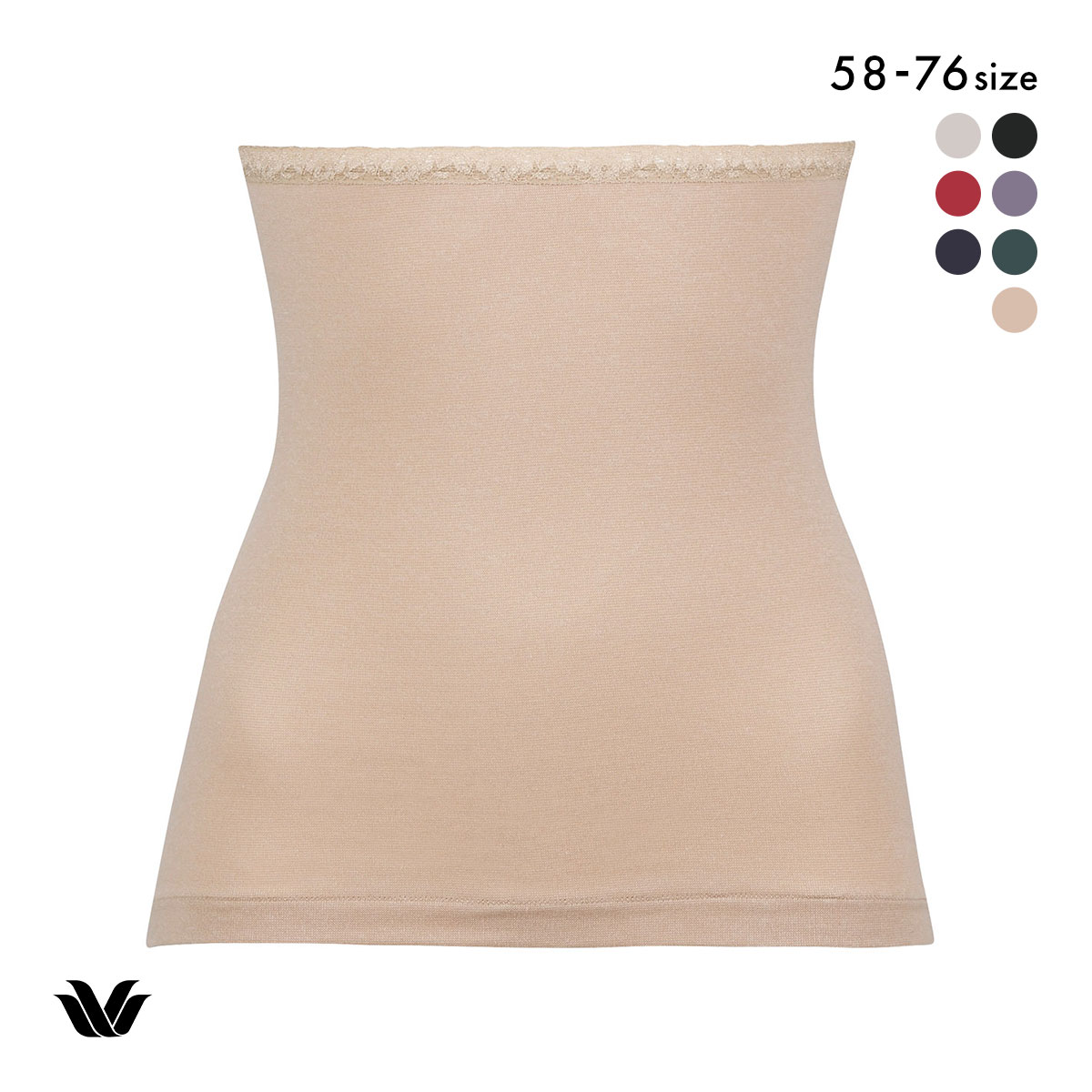 ワコール Wacoal ぬくコレ 腹巻き 綿混 あったか(BE-ベージュ-58-70)