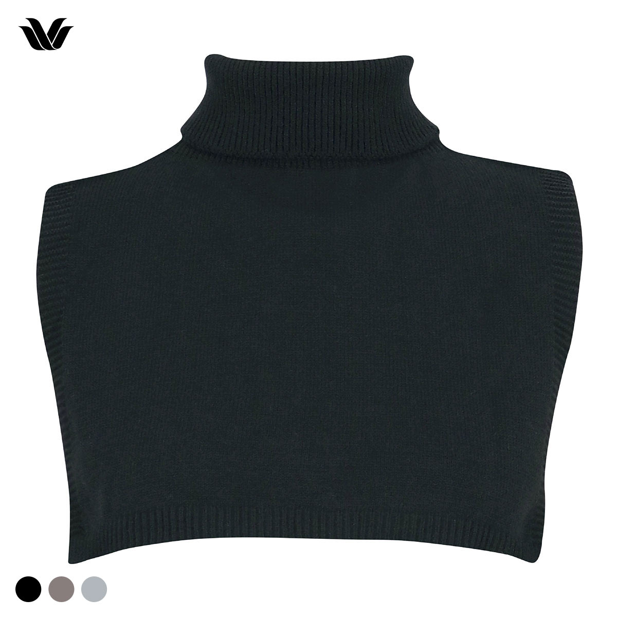 ワコール ストール ネックウォーマー PPL057 Wacoal(BK-ブラック-Free)