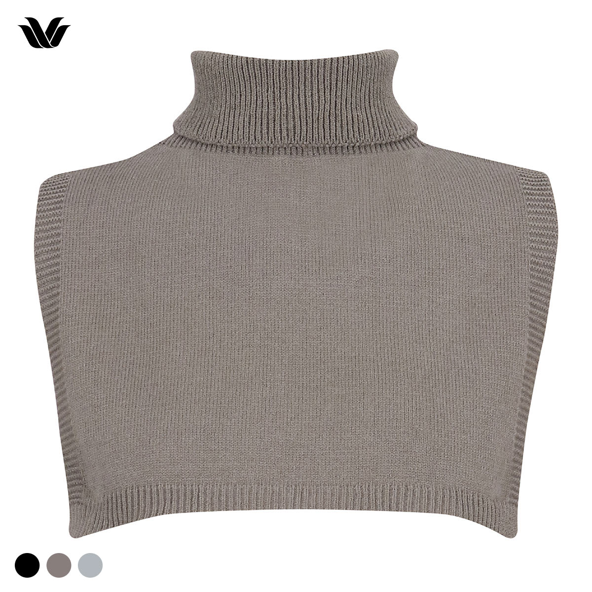 ワコール ストール ネックウォーマー PPL057 Wacoal(LBR-薄ブラウン-Free)