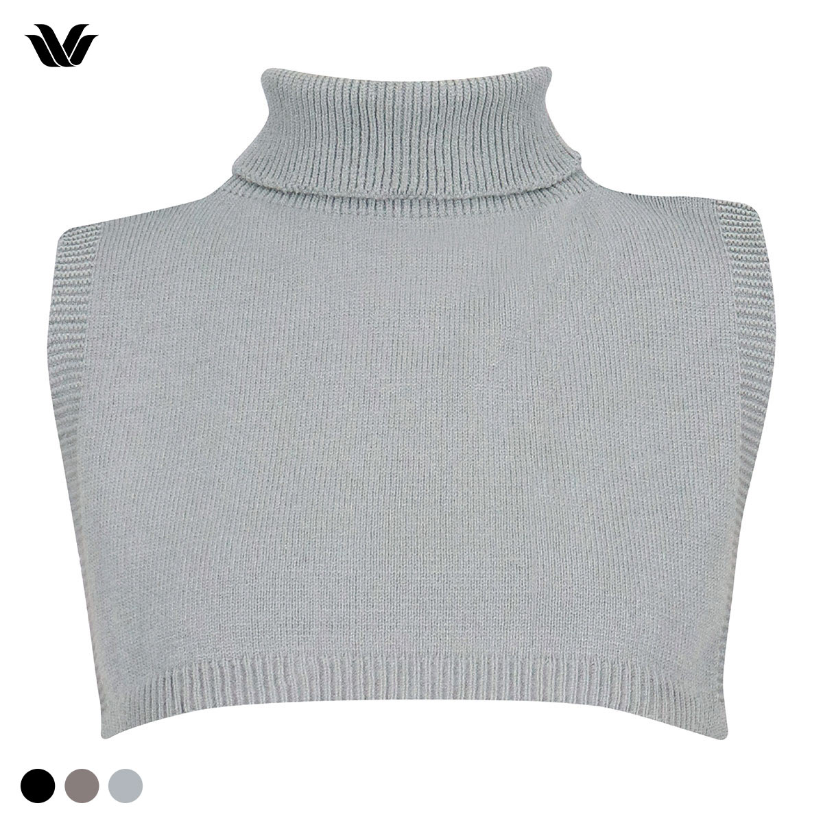 ワコール ストール ネックウォーマー PPL057 Wacoal(GY-グレー-Free)