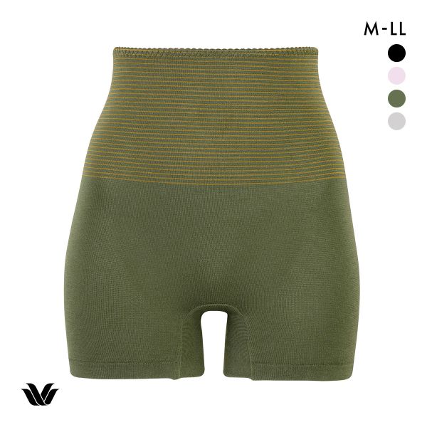 ワコール 腹巻き付きパンツ ボーイレングスショーツ ショーツ あったか Wacoal