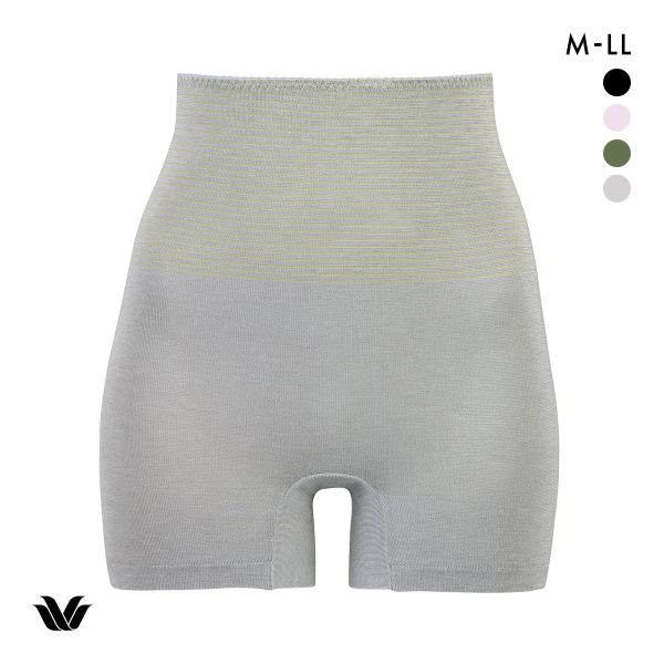 ワコール 腹巻き付きパンツ ボーイレングスショーツ ショーツ あったか Wacoal