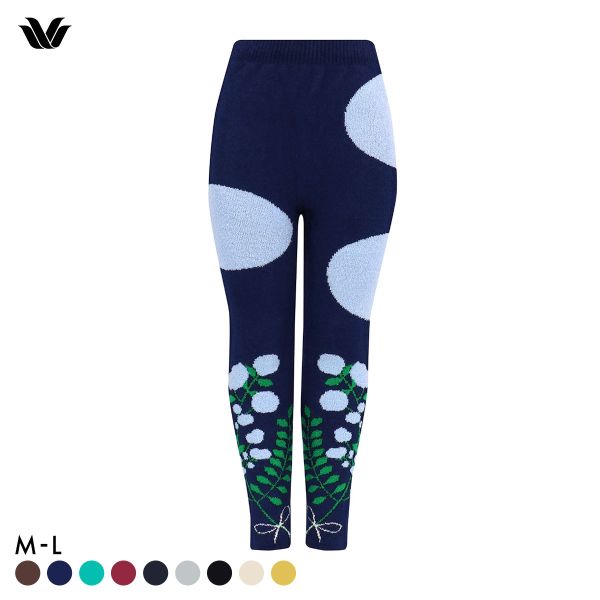 ワコール ボトムス 毛パン 足首丈 PPL757 保温 あったか Wacoal