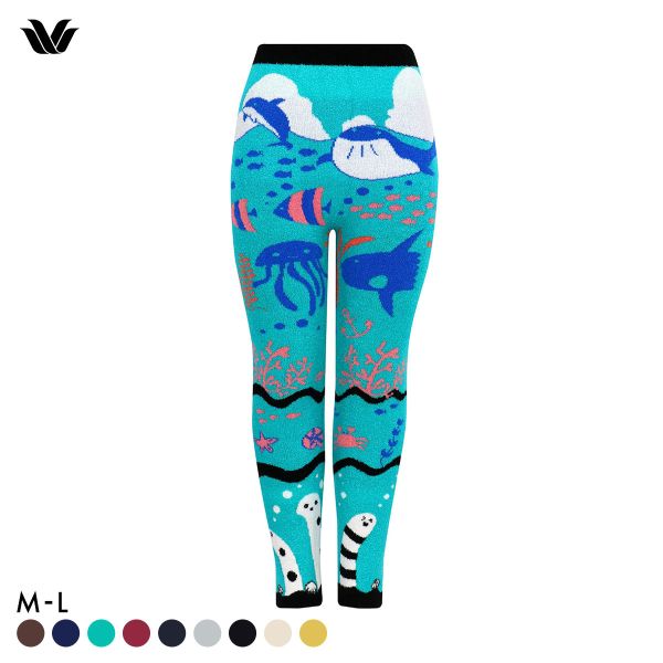 ワコール ボトムス 毛パン 足首丈 PPL757 保温 あったか Wacoal