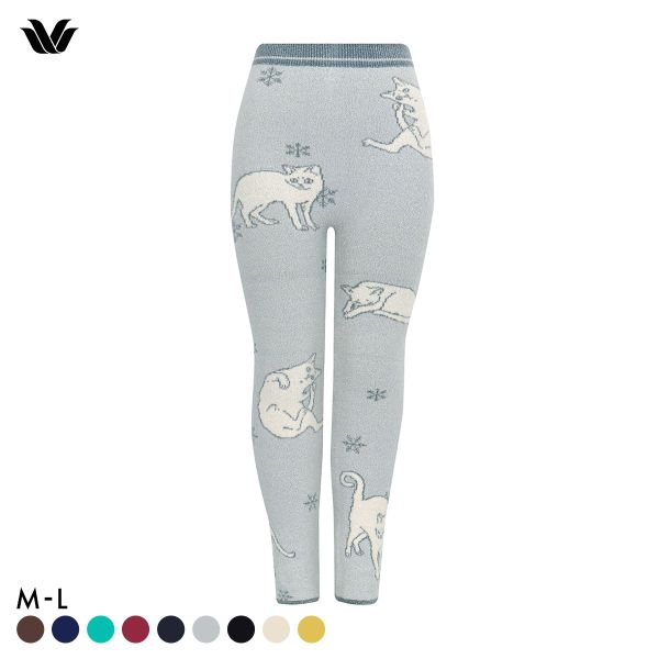 ワコール ボトムス 毛パン 足首丈 PPL757 保温 あったか Wacoal