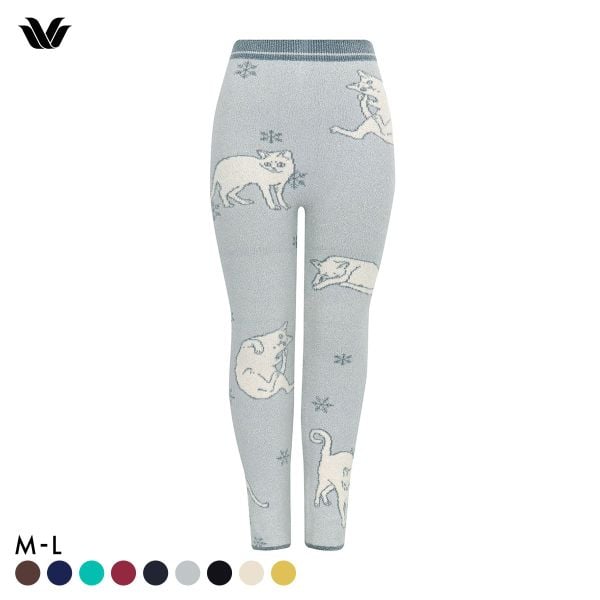 ワコール ボトムス 毛パン 足首丈 PPL757 保温 あったか Wacoal